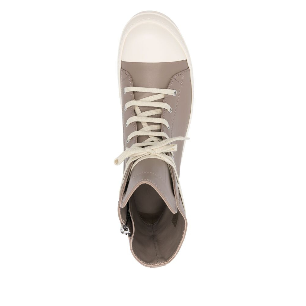 Rick Owens Brown Trainers - Hi-Tops Men - 4