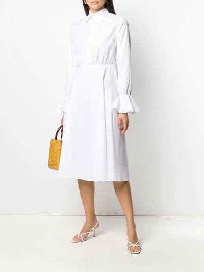 Valentino flared midi shirt dress outlook