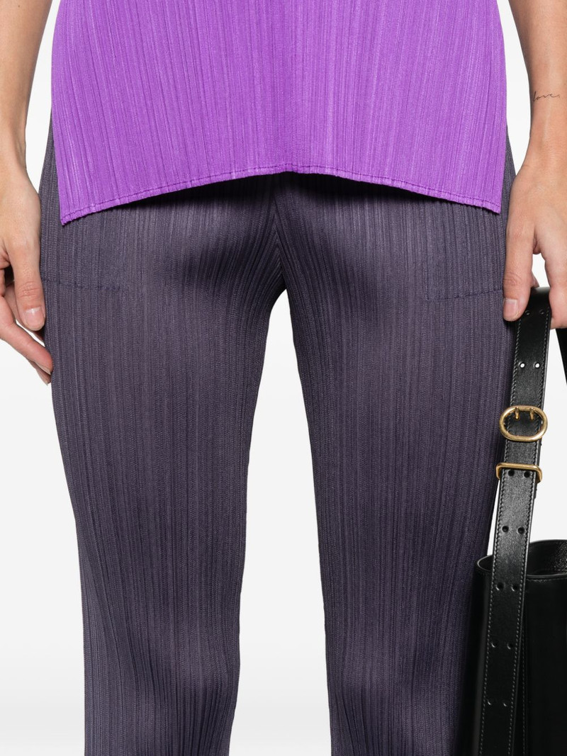 pleated split trousers 5