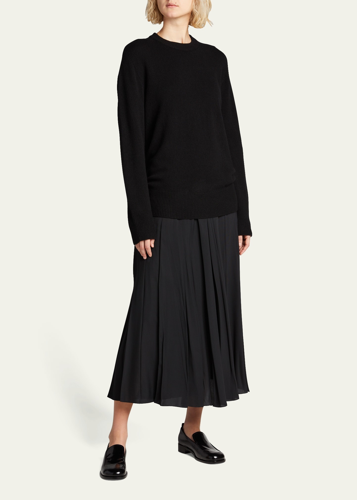 Sibem Wool-Cashmere Sweater - 2