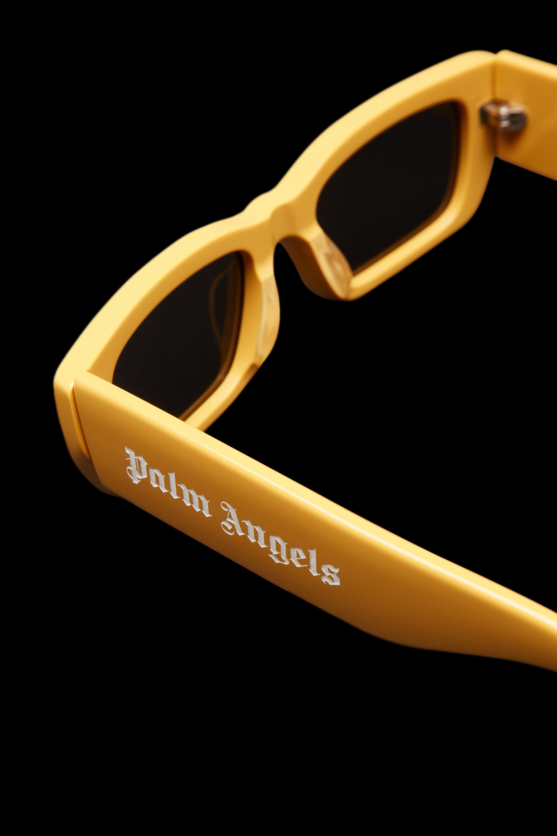 Crystal-Encrusted Rectangular Sunglasses - 5