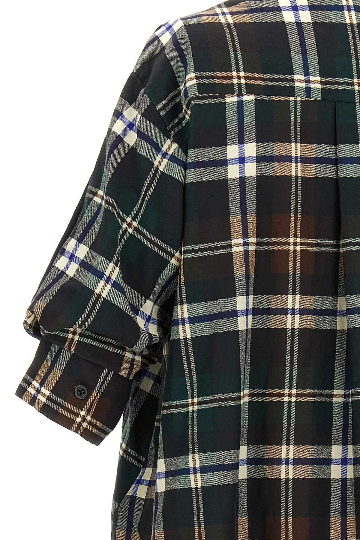 Knitted panel shirt - 4