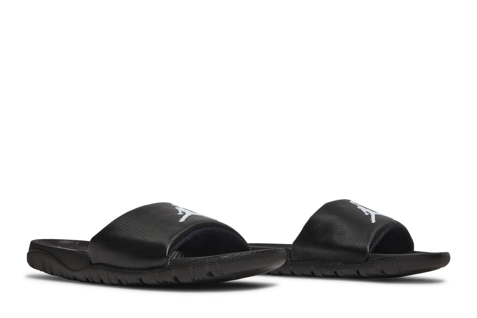 Jordan Break Slide 'Black White' - 8