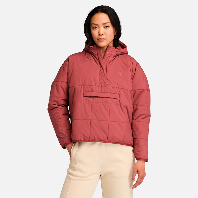 Timberland Women's Lightweight Insulated Anorak Jacket outlook