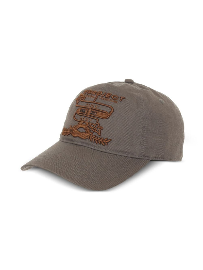 Y/Project logo-embroidered cap outlook