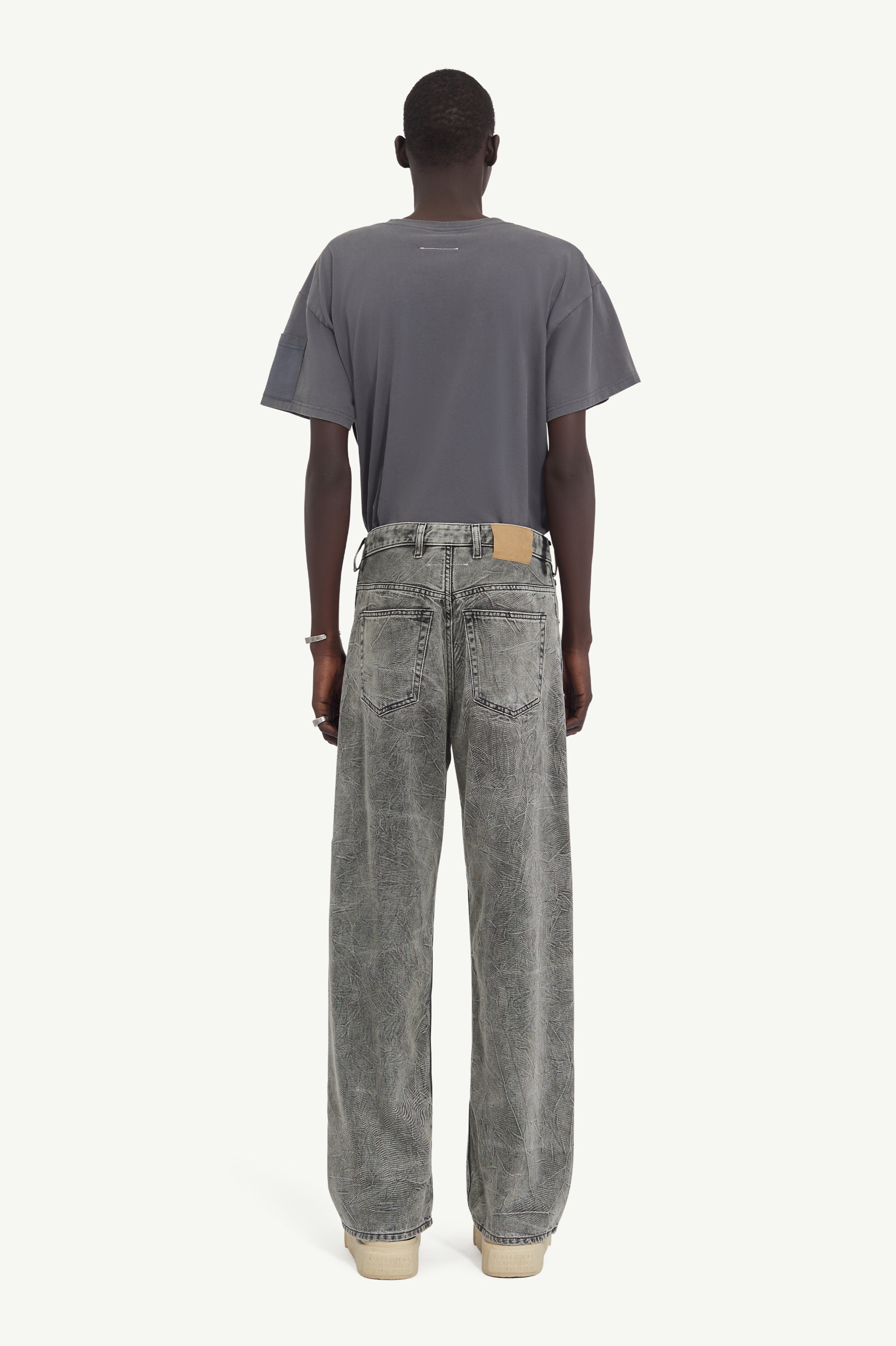 5-pocket Denim Trousers - 8