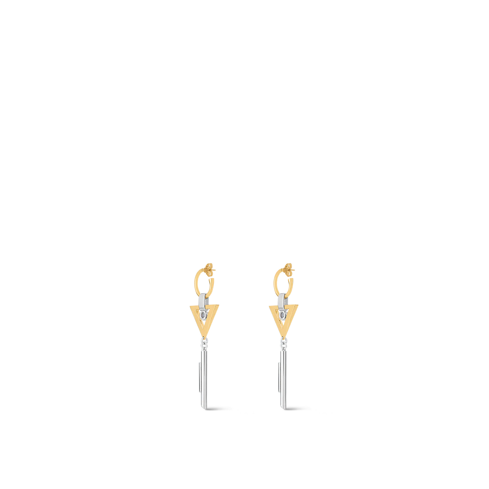 Sparkle V Earrings - 3