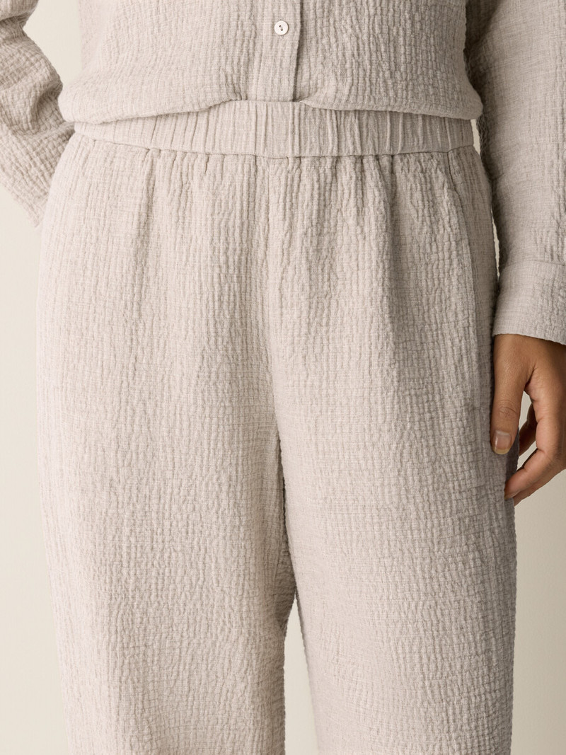 Organic Cotton Doubleweave Lantern Pant 5