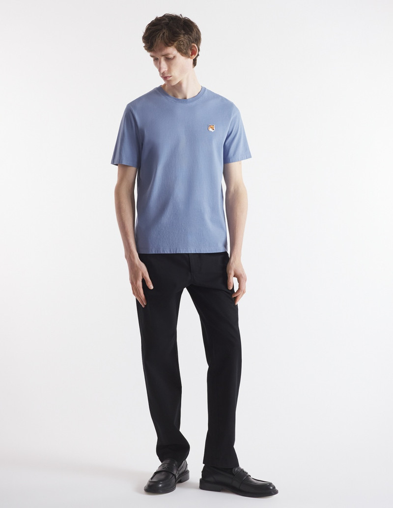 Maison Kitsuné FOX HEAD PATCH REGULAR TEE-SHIRT outlook
