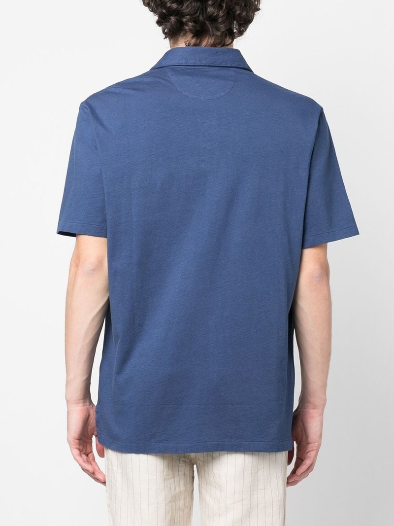 chest-pocket polo shirt 4