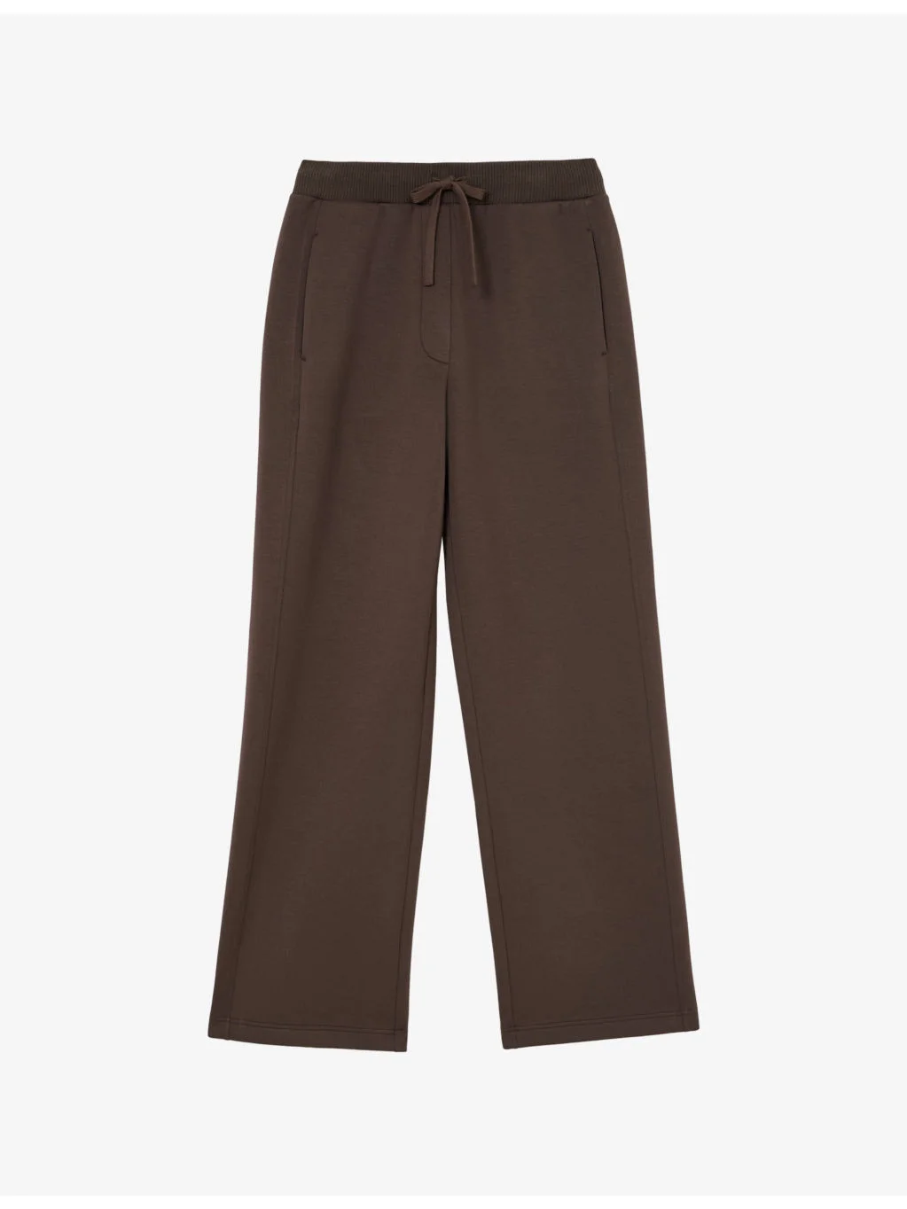 Laney Wide-Leg Jersey Jogging Bottoms - 1