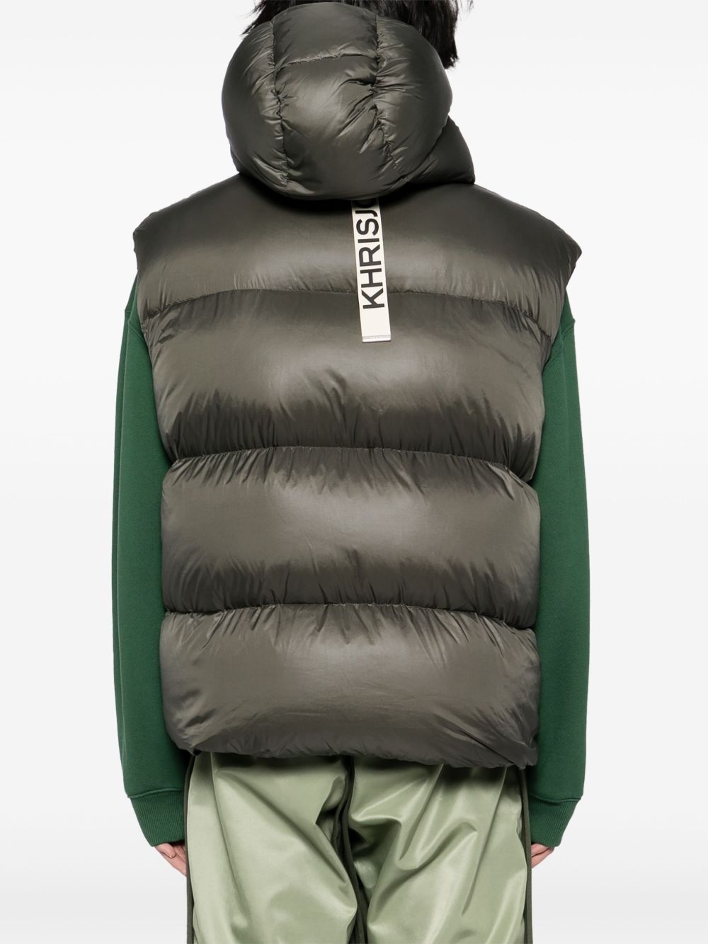 hooded gilet - 4