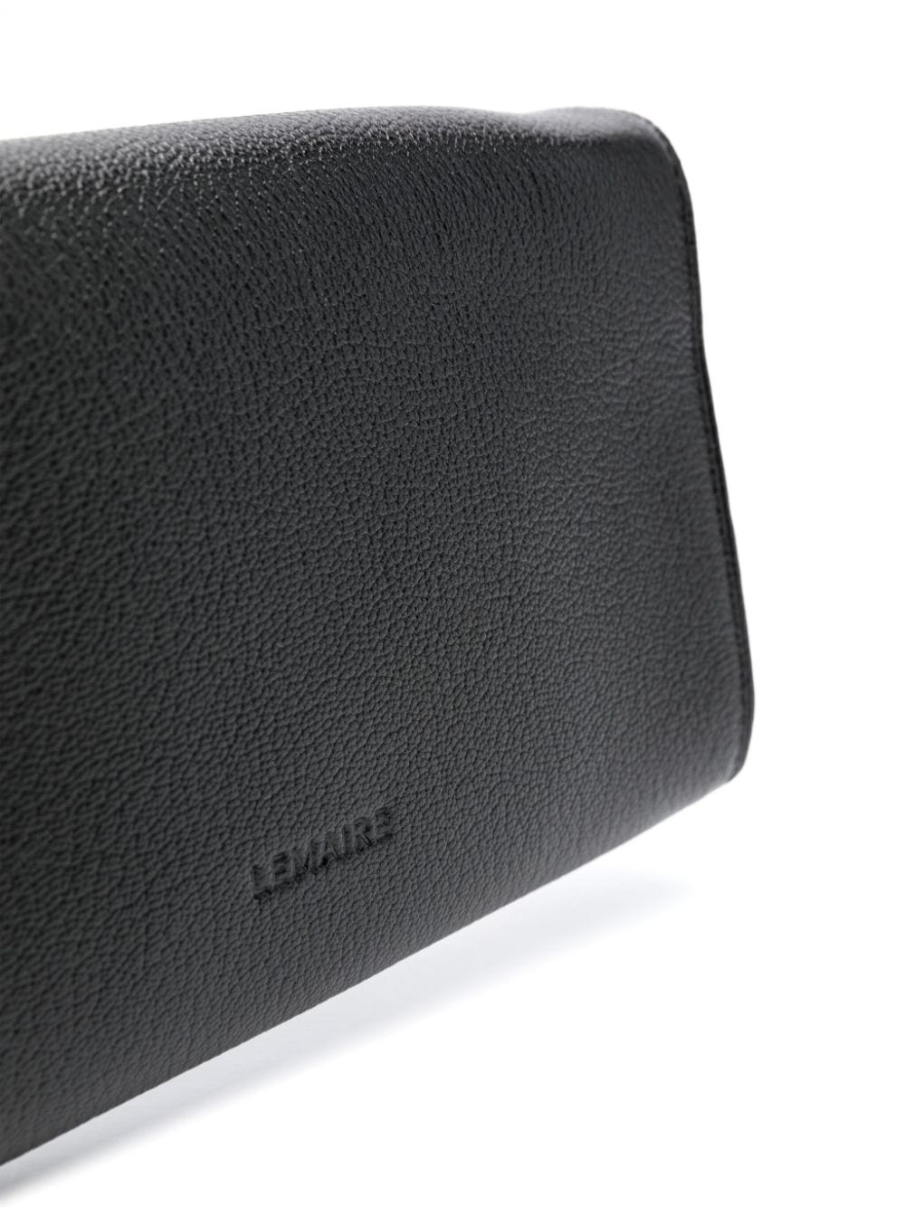 Enveloppe leather shoulder bag - 7