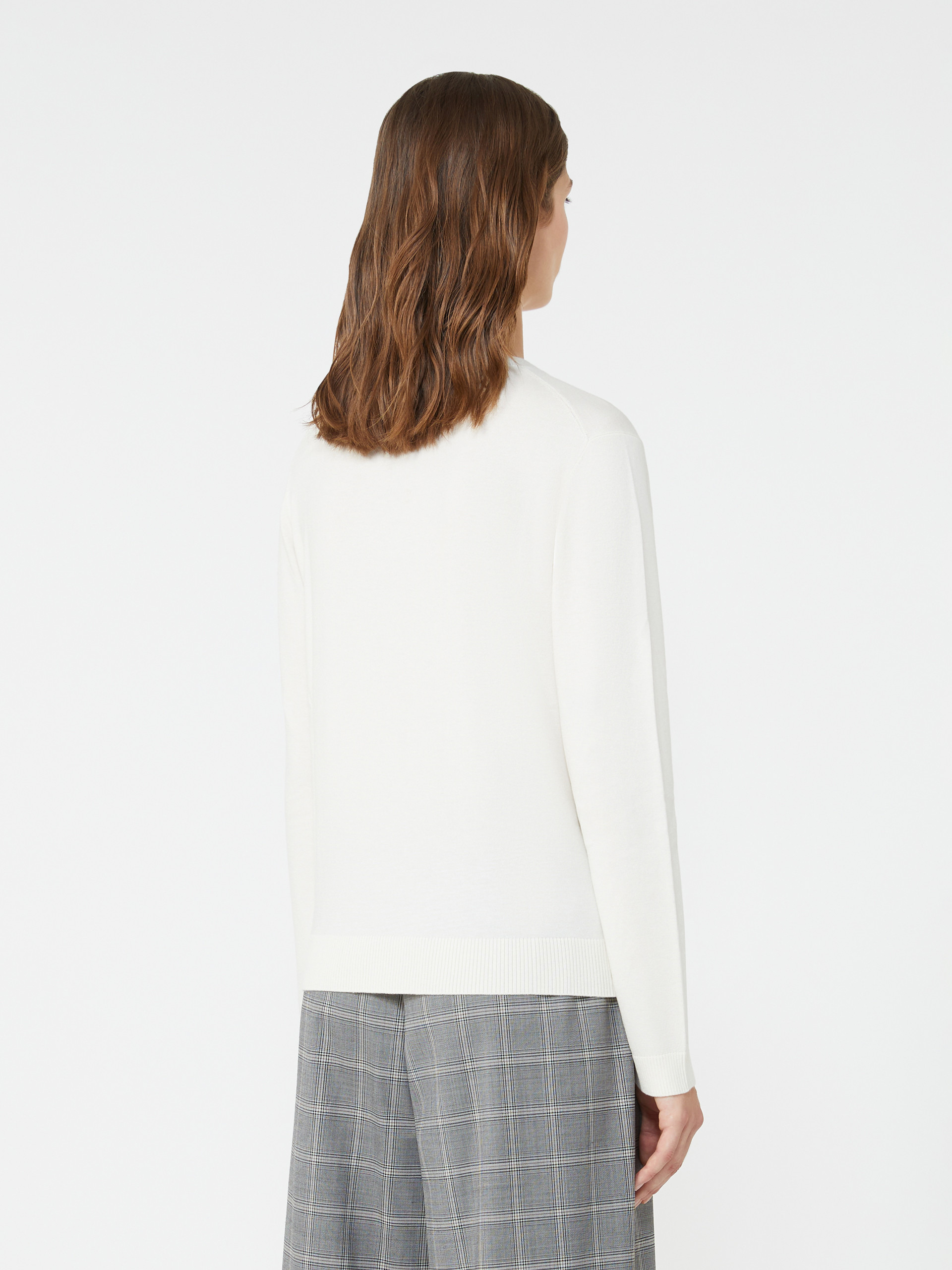 SICILIA Silk and wool yarn jumper - 4
