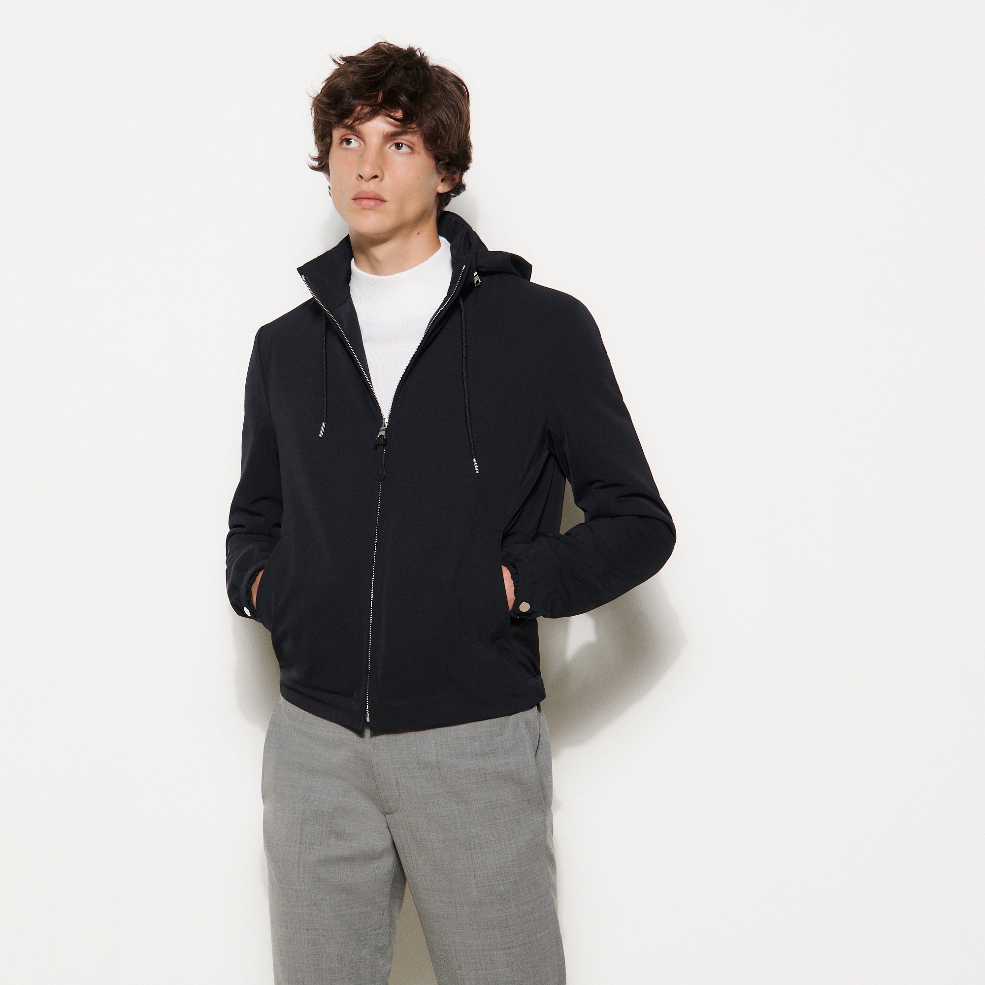 Hooded jacket - 2