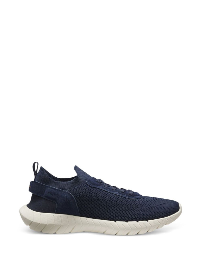 Boss Motion panelled mesh sneakers 1