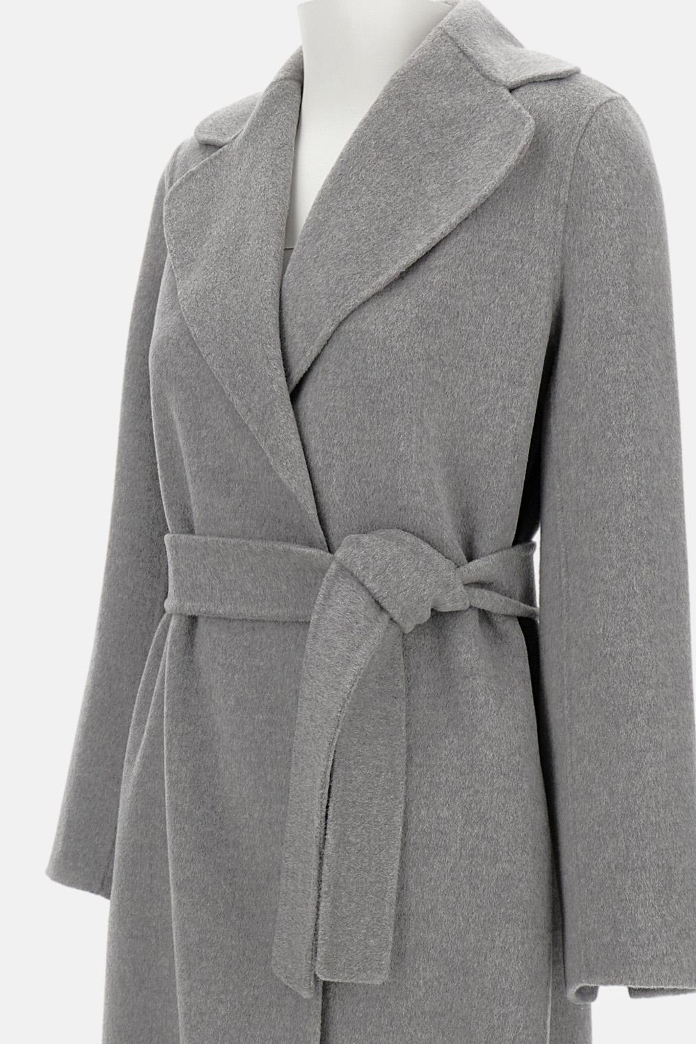 PAOLA COAT IN WOOL AND CASHMERE - 3