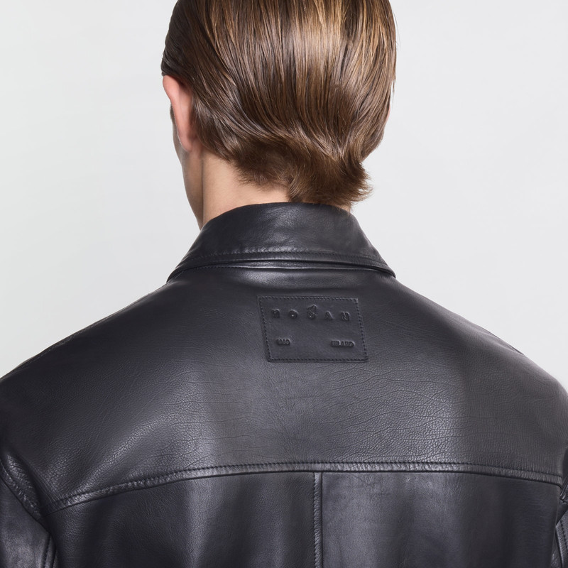 Jacket in leather 6