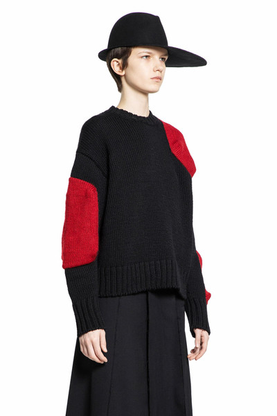 Yohji Yamamoto Box-Detail-Sweater outlook