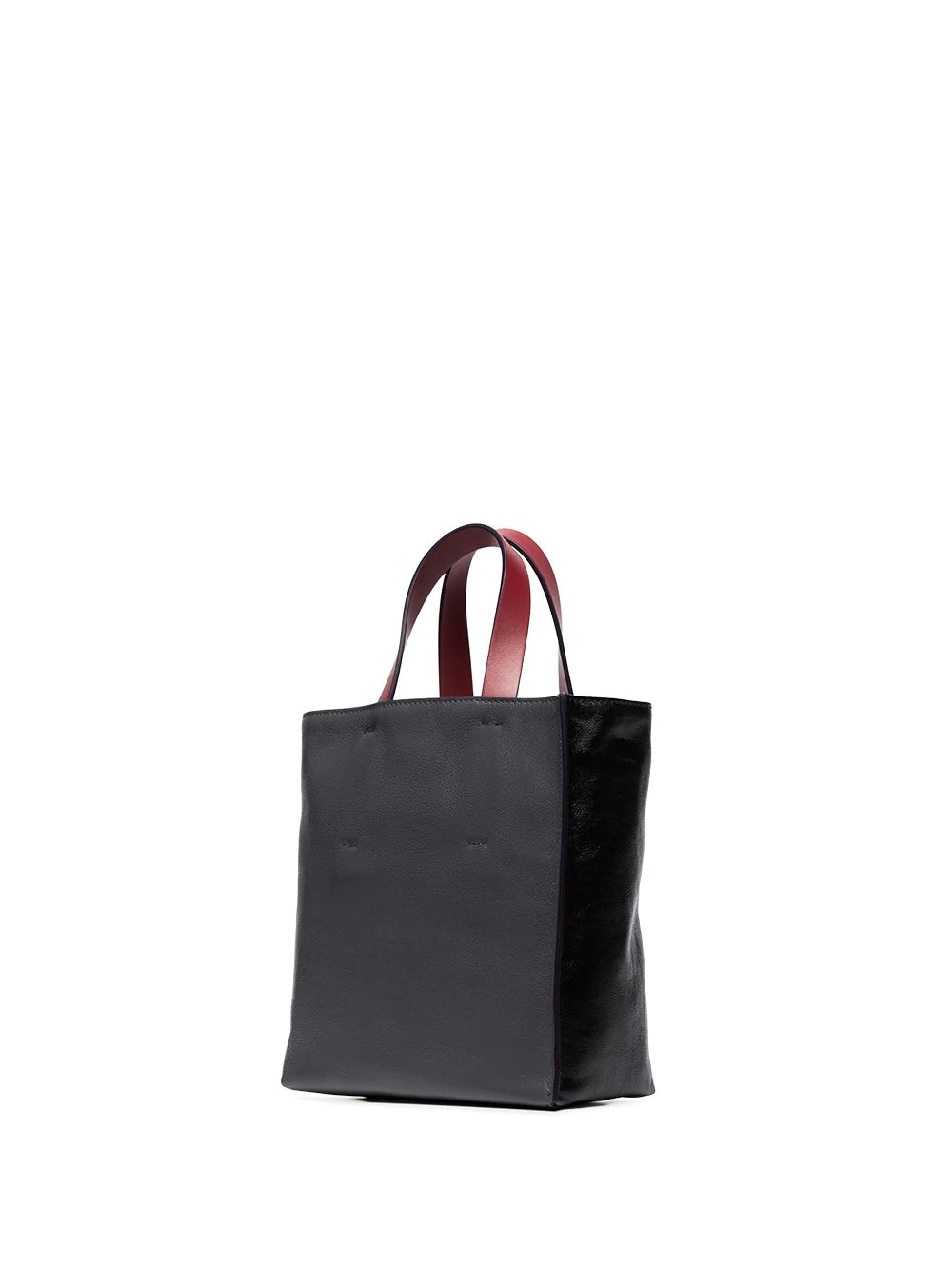 Museo leather tote bag - 2