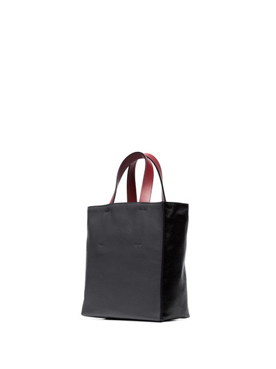 Marni Museo leather tote bag outlook