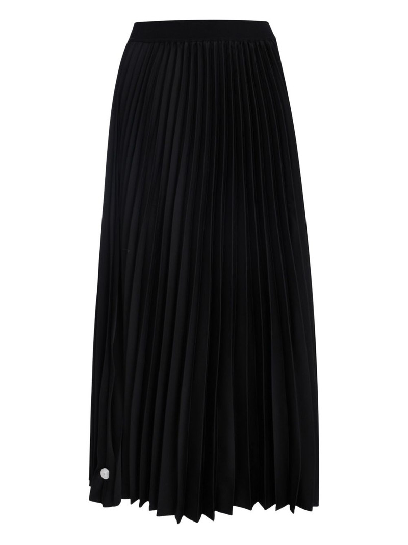 pleated midi skirt 1