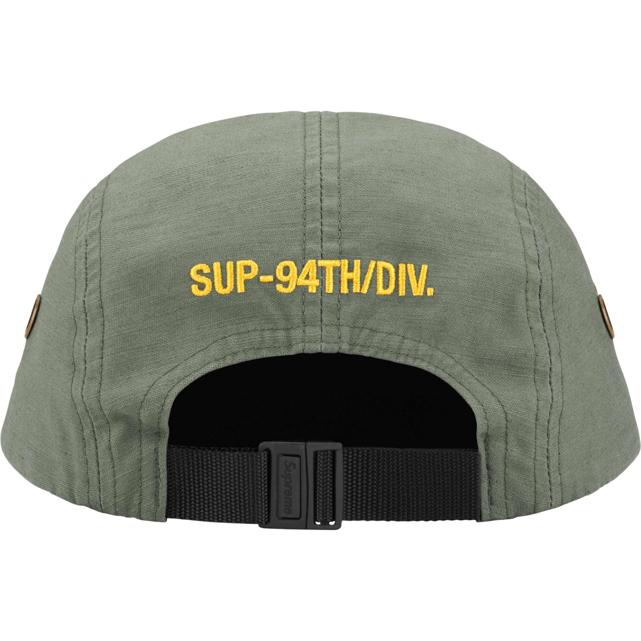Supreme Military Camp Hat SS24 'Olive' SUP-SS24-2496 - 2