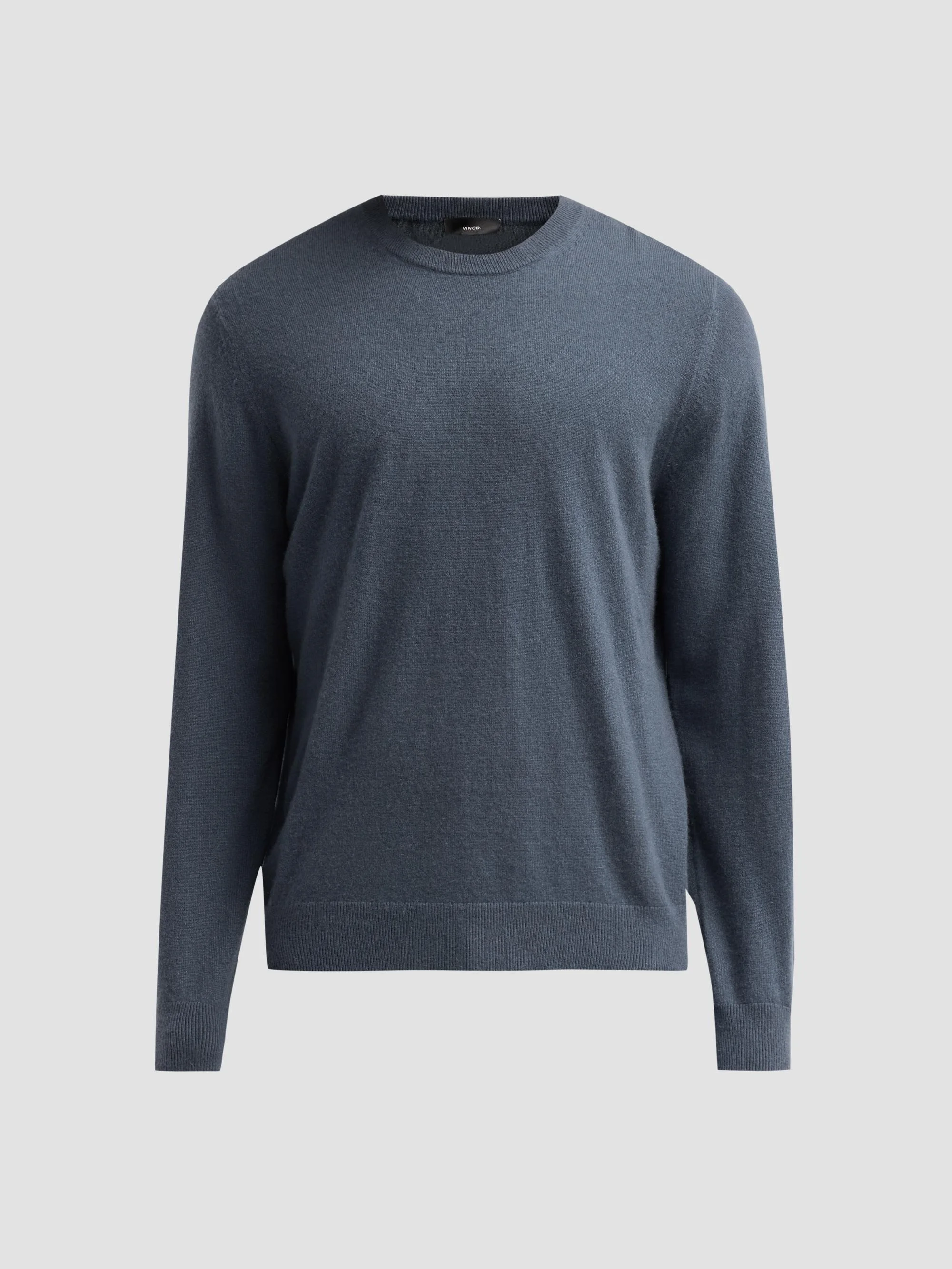 Men's Cashmere Crewneck Sweater - Azure - 1