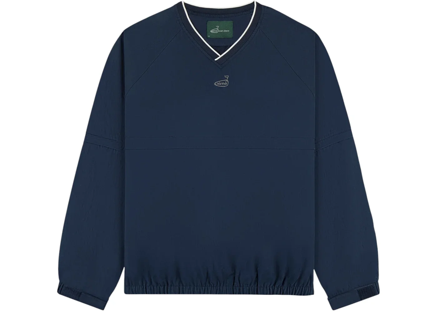 Aime Leon Dore Golf Convertible Pullover Navy Blazer - 1