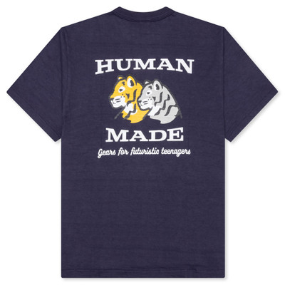 Human Made POCKET T-SHIRT #2 - NAVY outlook