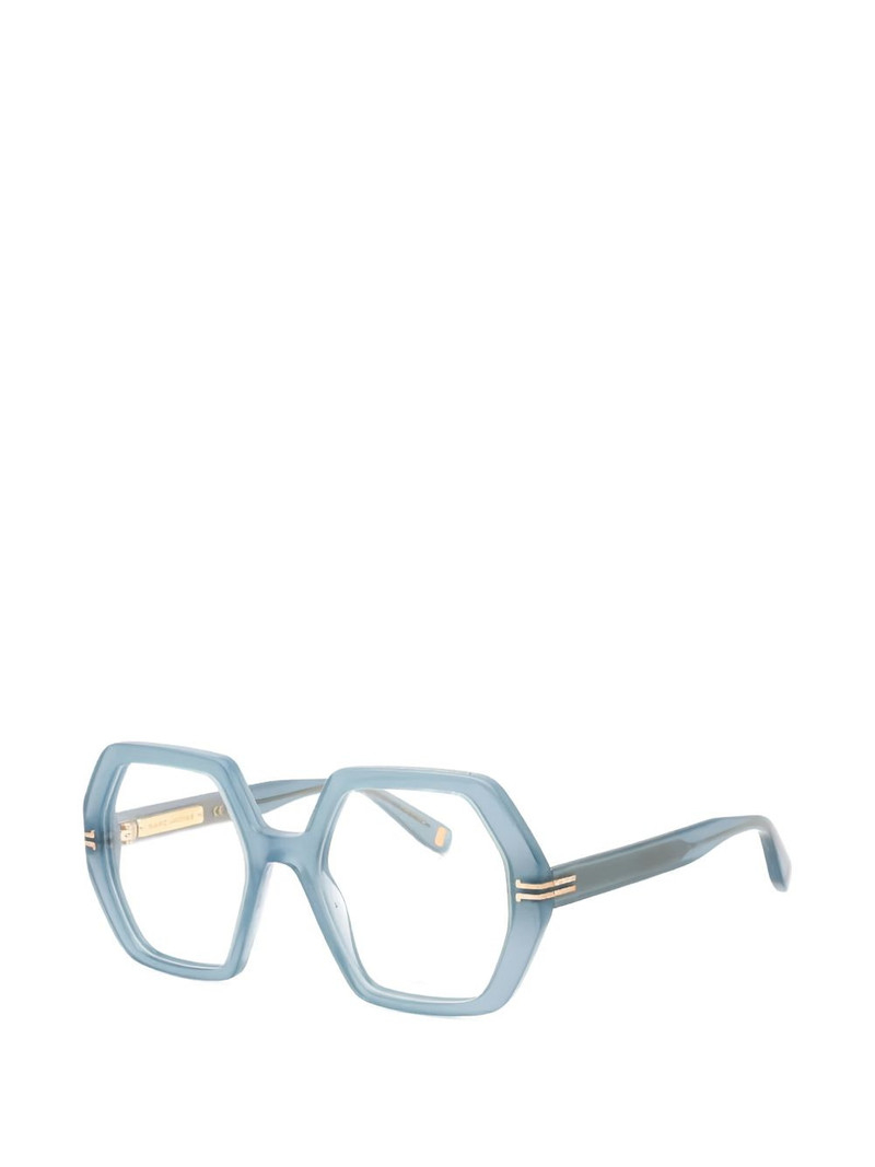Marc Jacobs geometric-frame glasses outlook