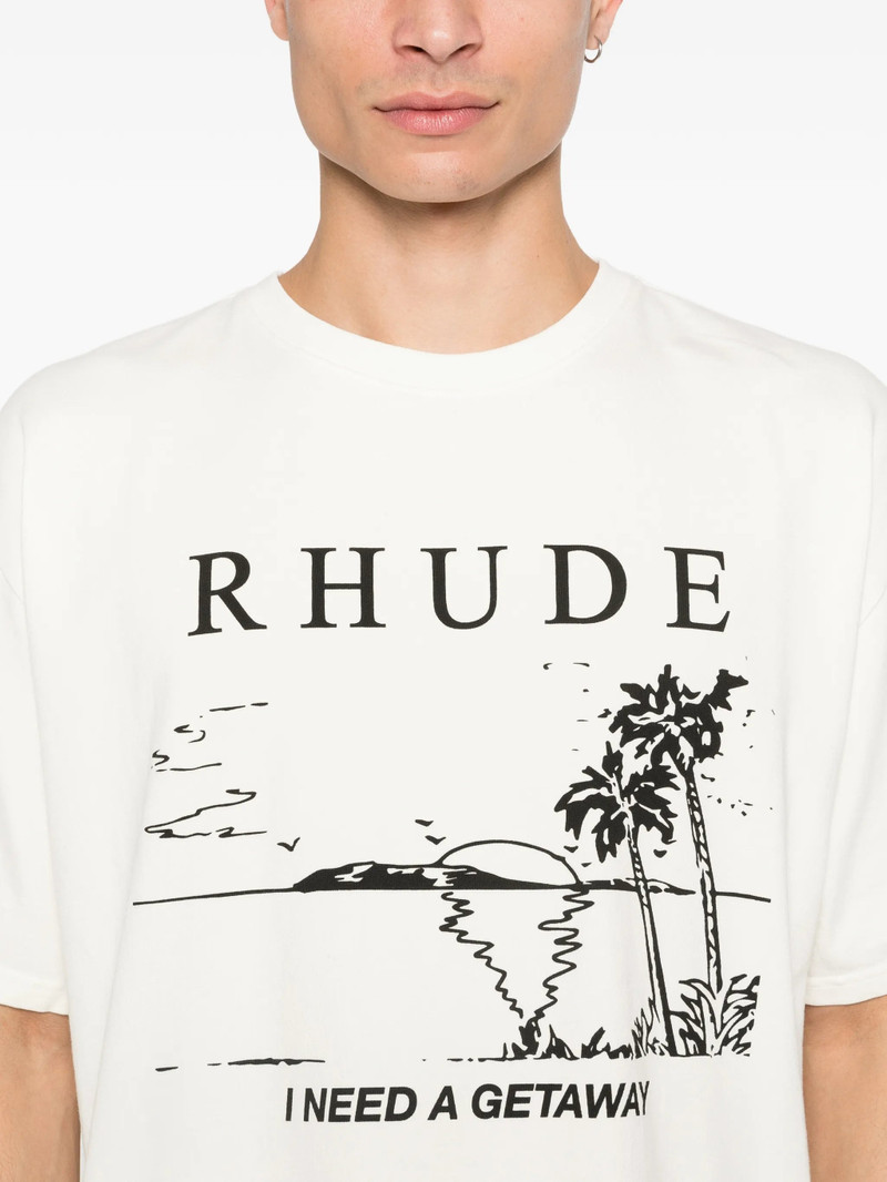 Rhude Rhude T-shirts And Vests outlook