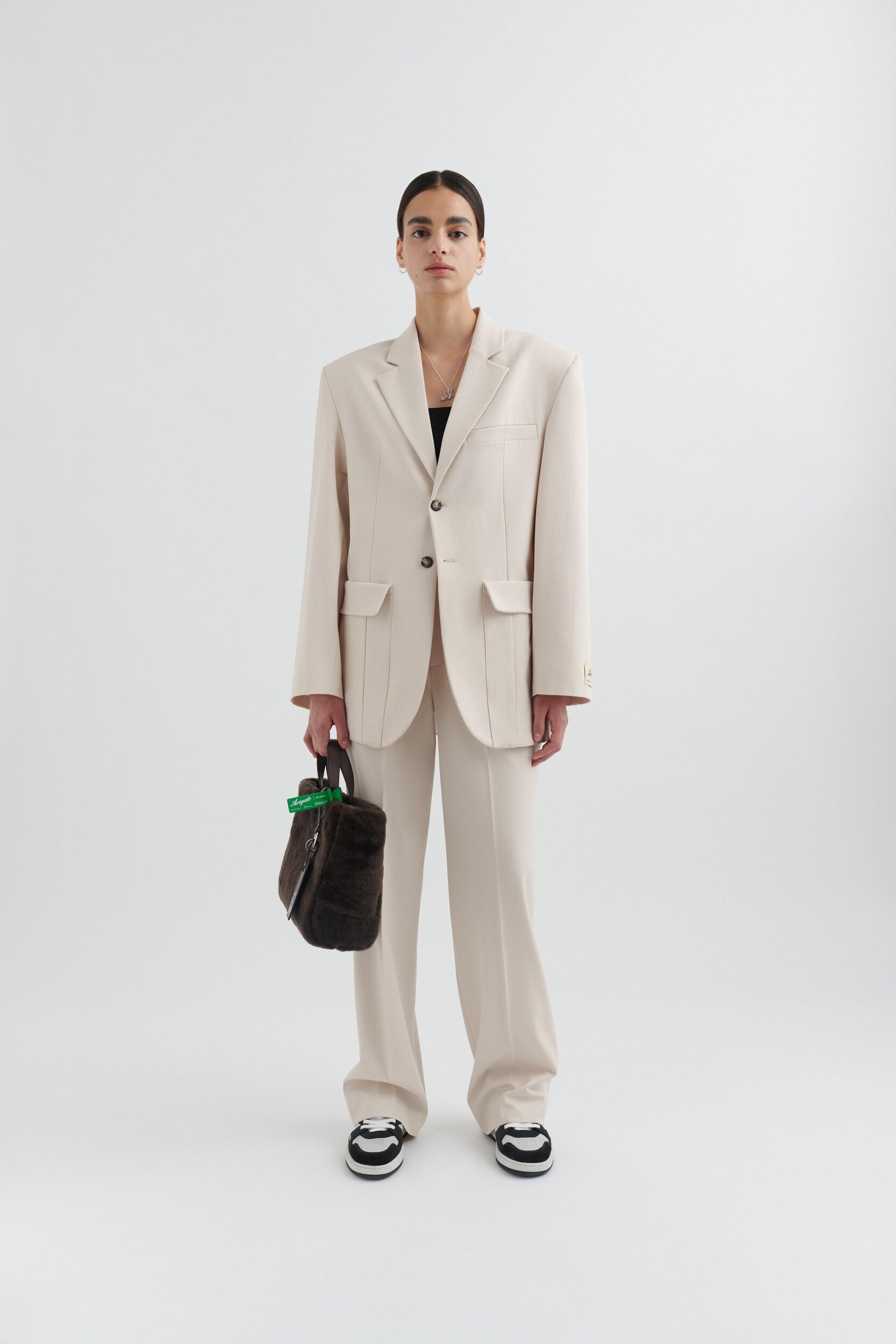 Rotate Relaxed Blazer - 3