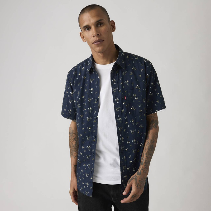 SHORT-SLEEVE CLASSIC ONE POCKET STANDARD FIT SHIRT 1