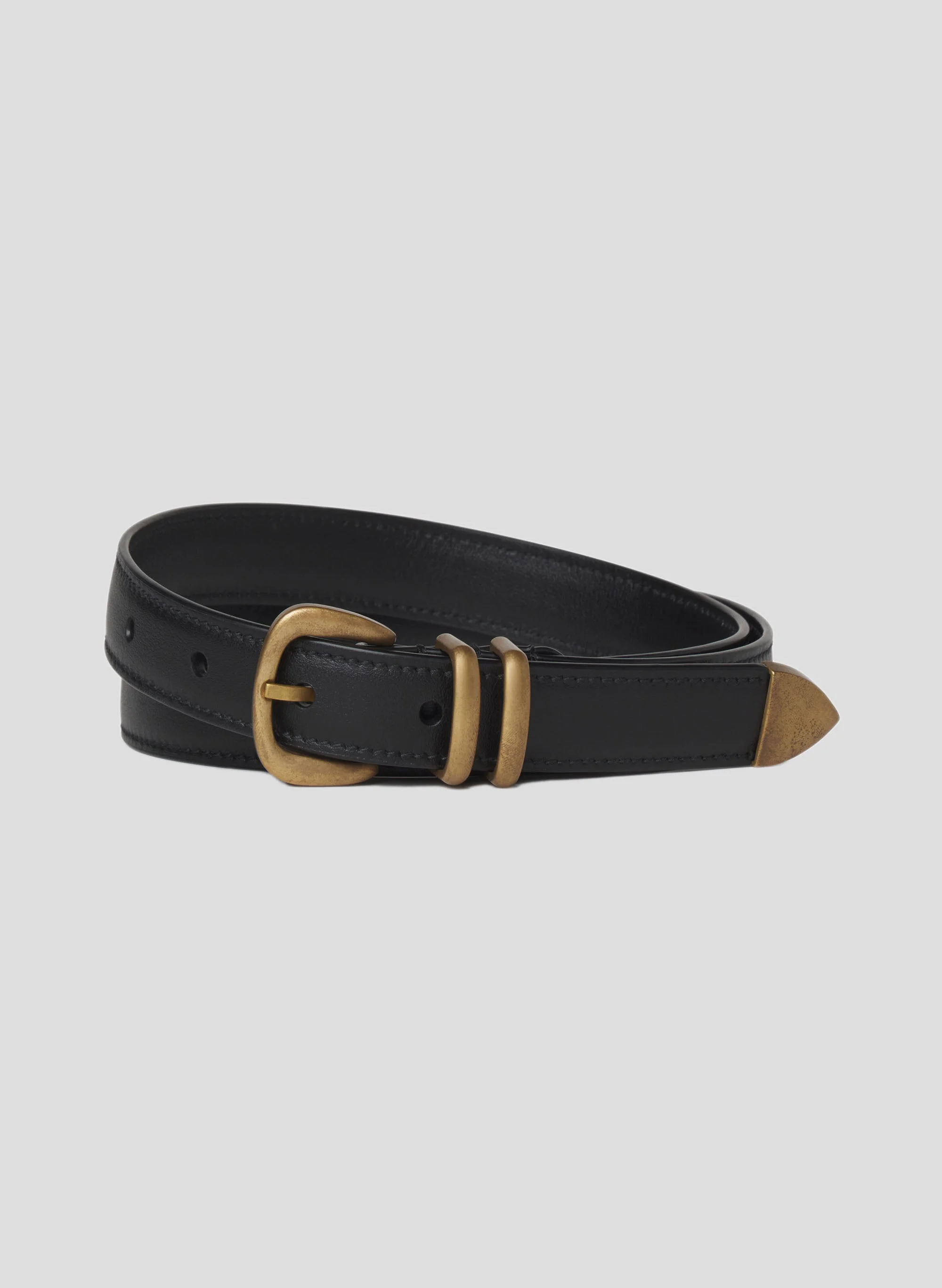 Ethan Leather Belt - 1