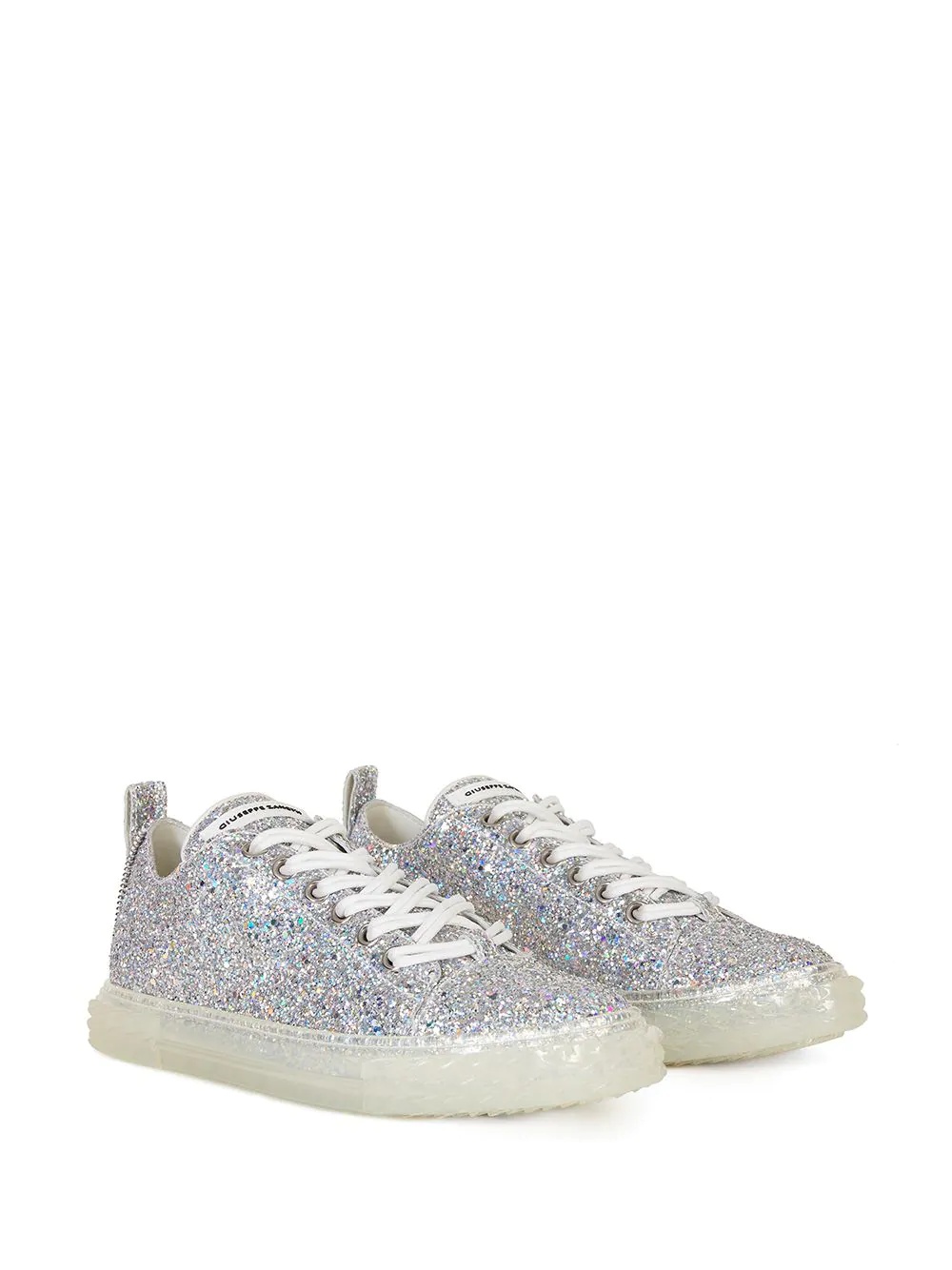 Blabber glitter low-top sneakers - 2