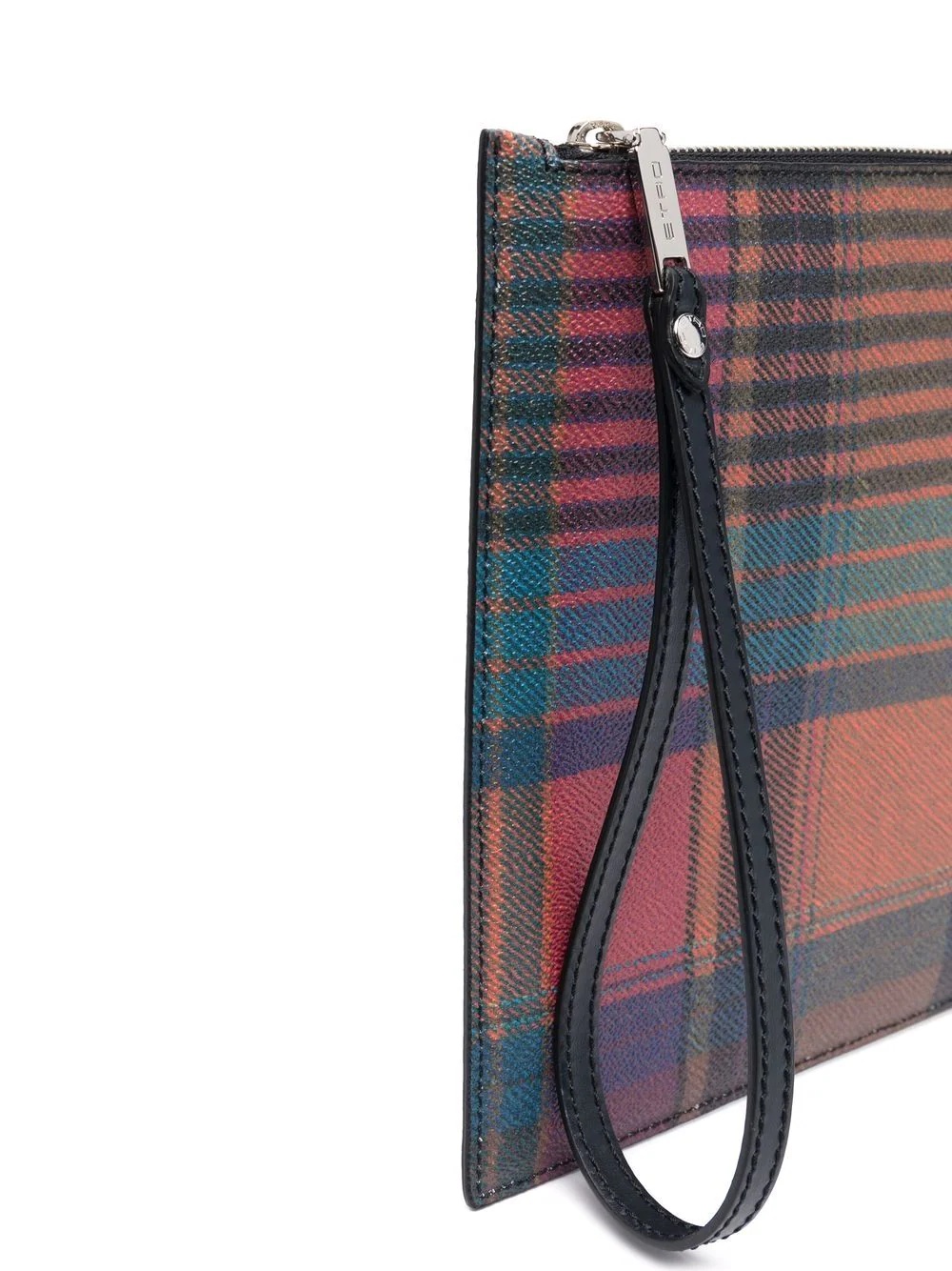 tartan-check Ipad Holder - 4