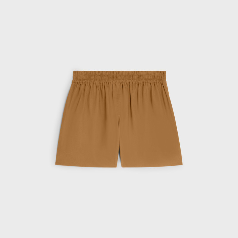 CELINE shorts IN COTTON AND LINEN CLOTH outlook