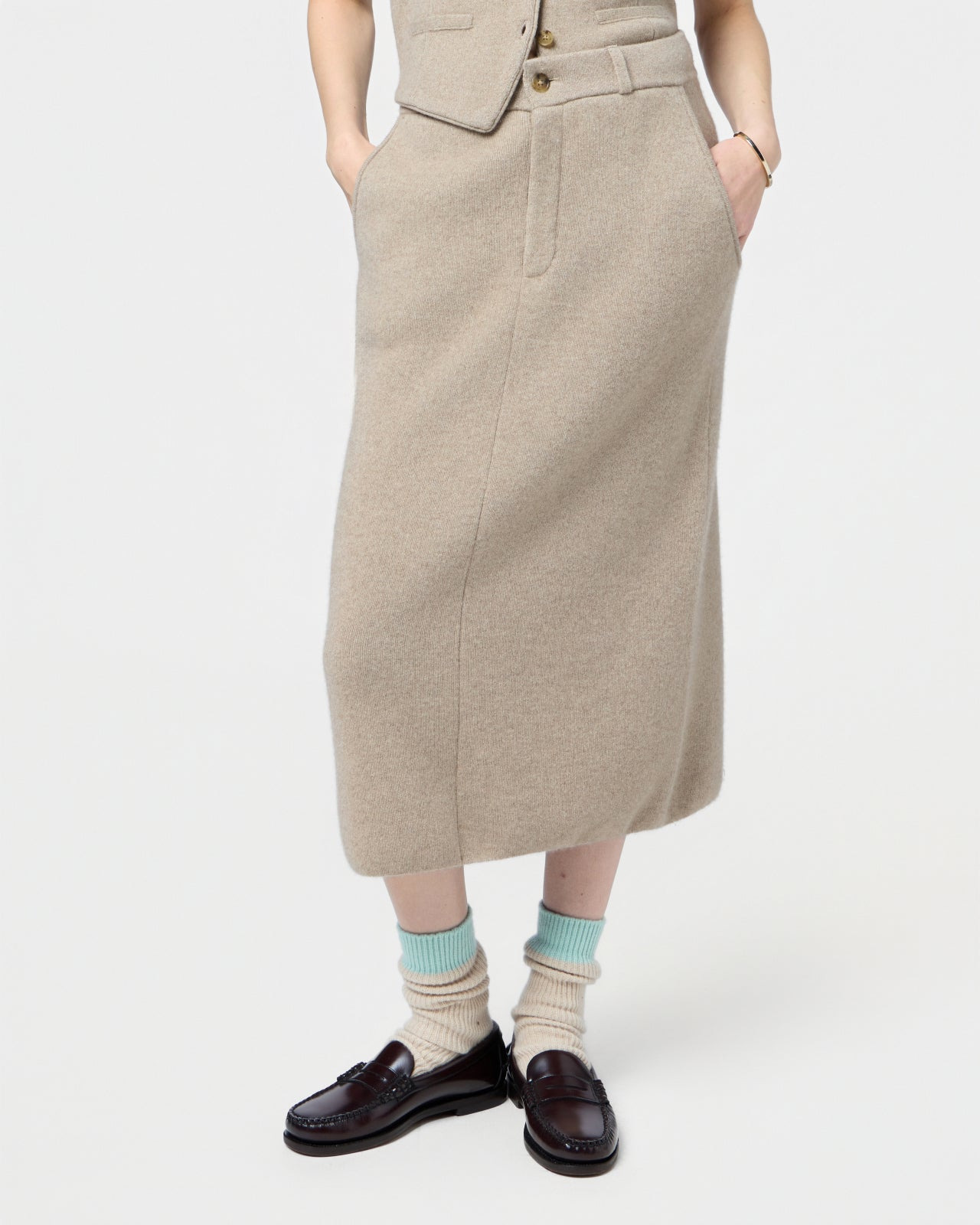 Tailored Skirt - 4