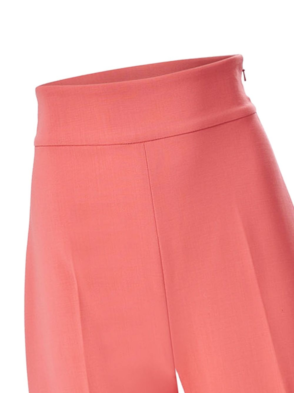 high-waisted wide-leg trousers - 2