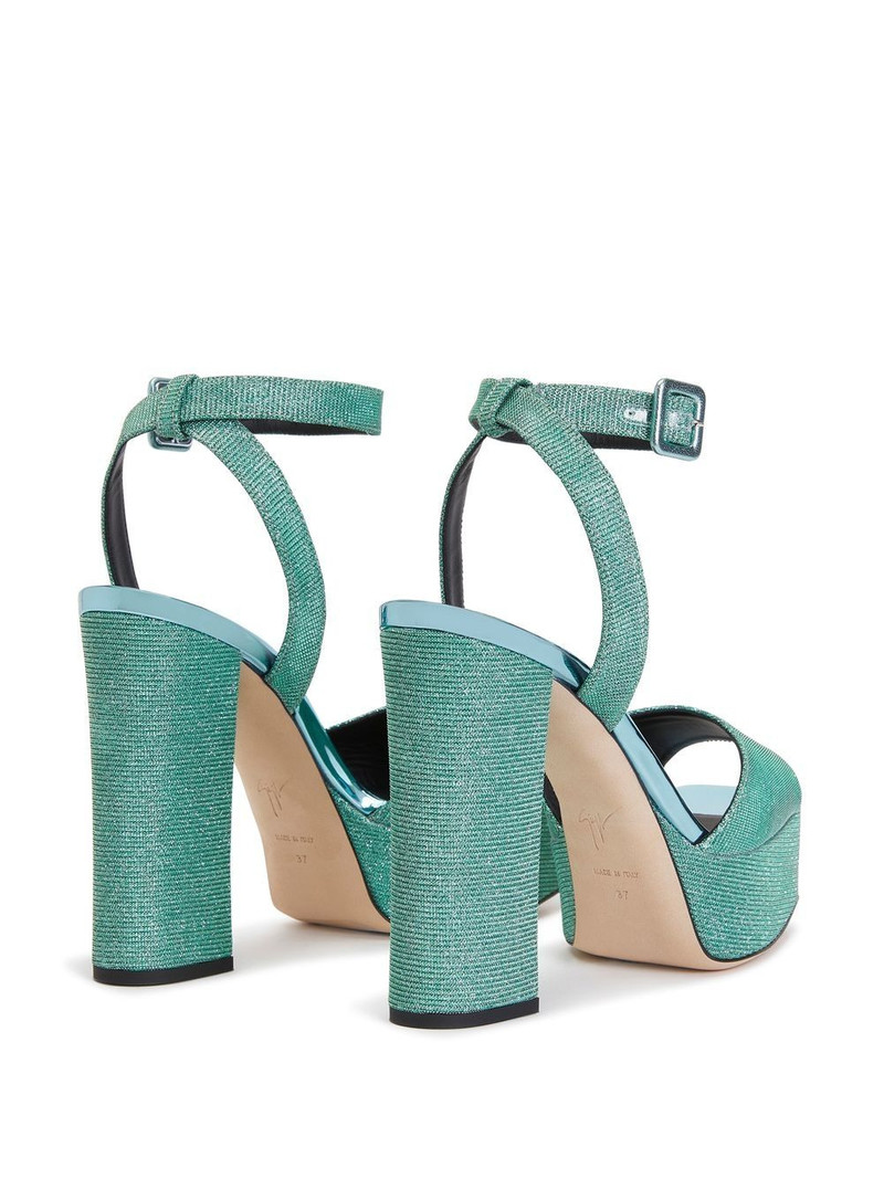 glitter block-heel platform sandals 3