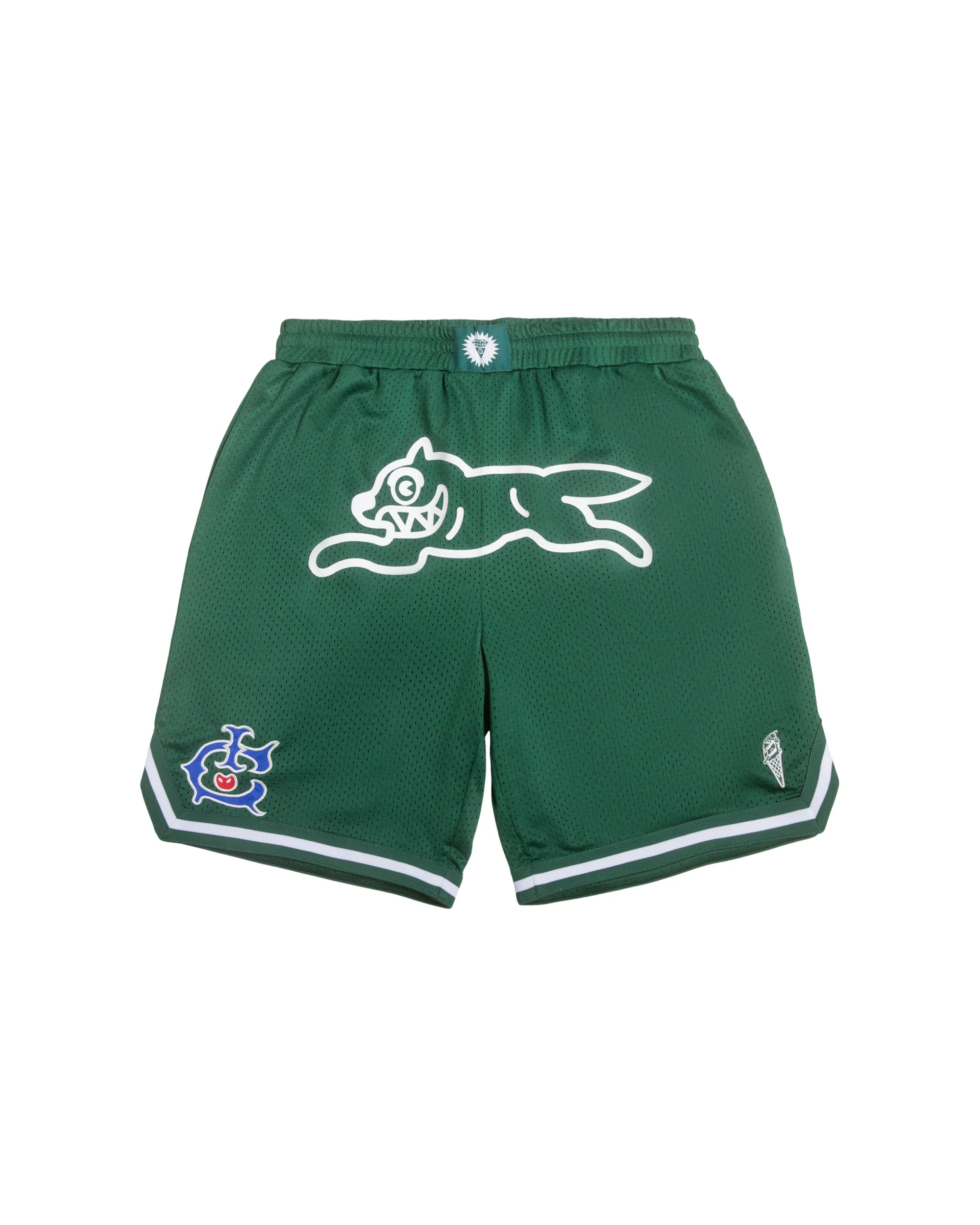 TEAM IC RUNNING DOG BASKETBALL SHORT - 1