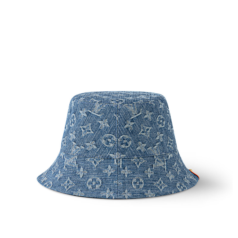 Denim Bucket Hat 3