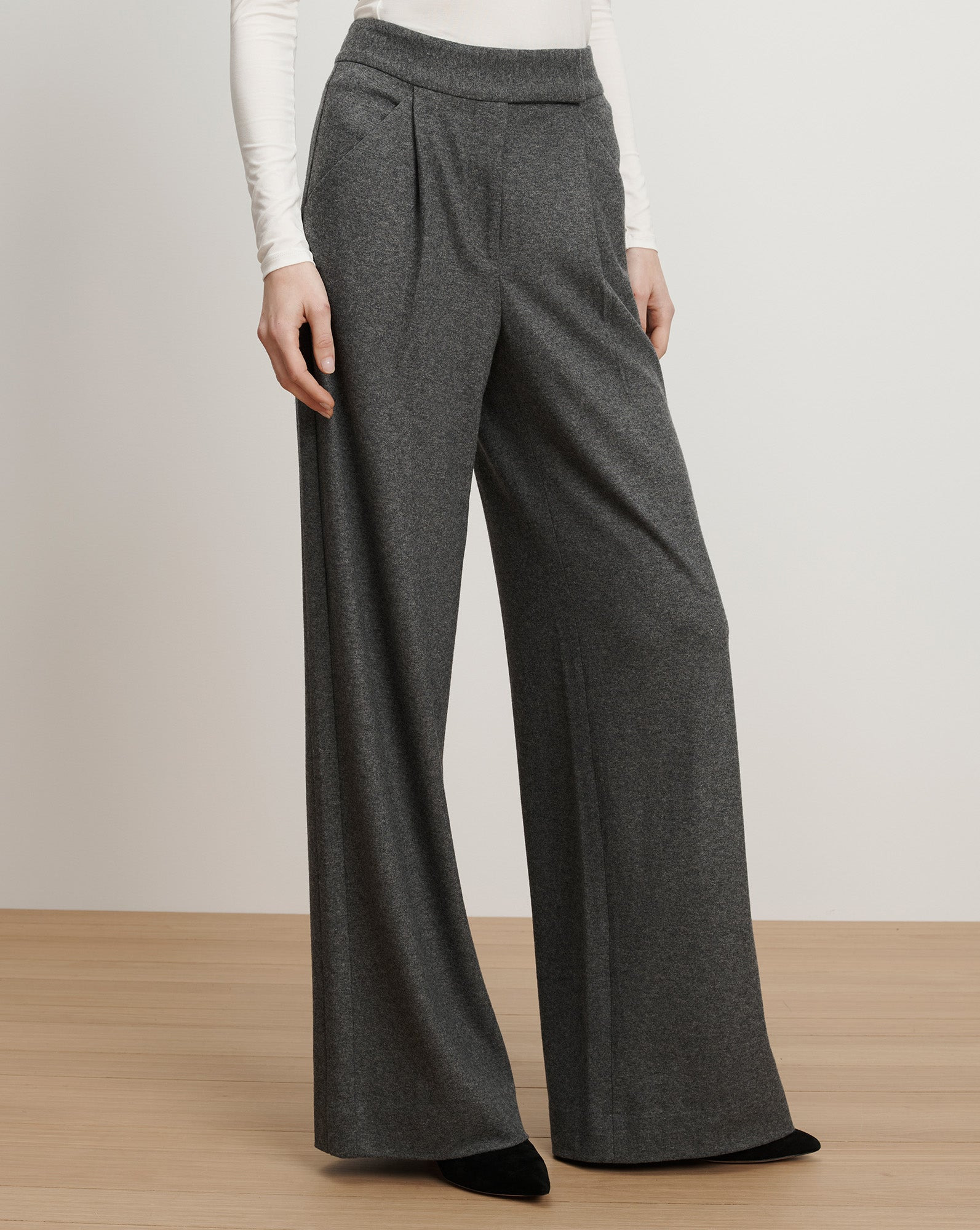 MARBEAU WIDE-LEG PANT - 3