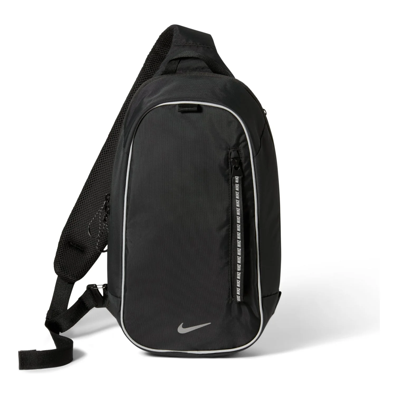 Nike Commute 8L Sling Bag 'Black Black Reflect Silver' IQ1285-010 - 1