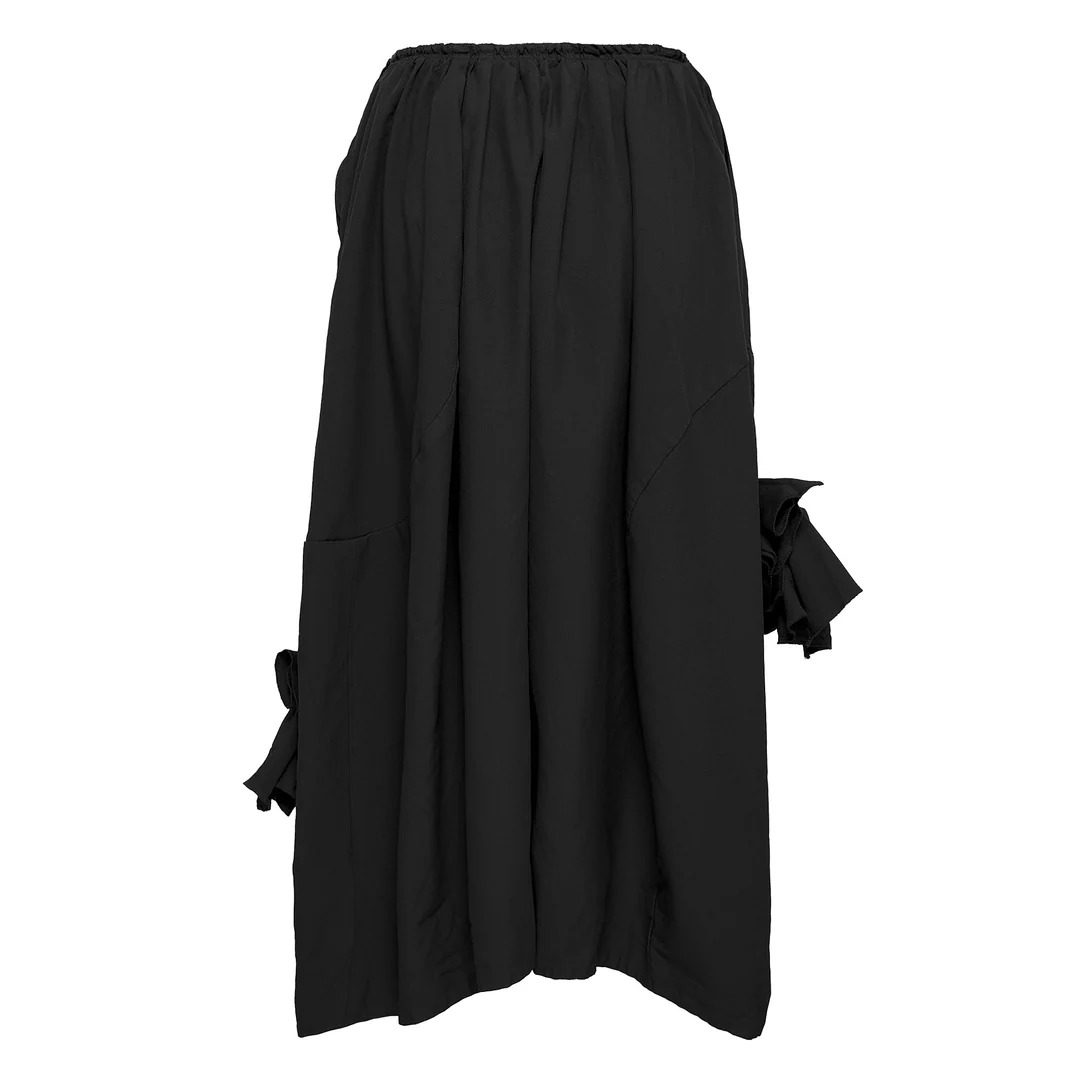 Side Bowknot Skirt - 2