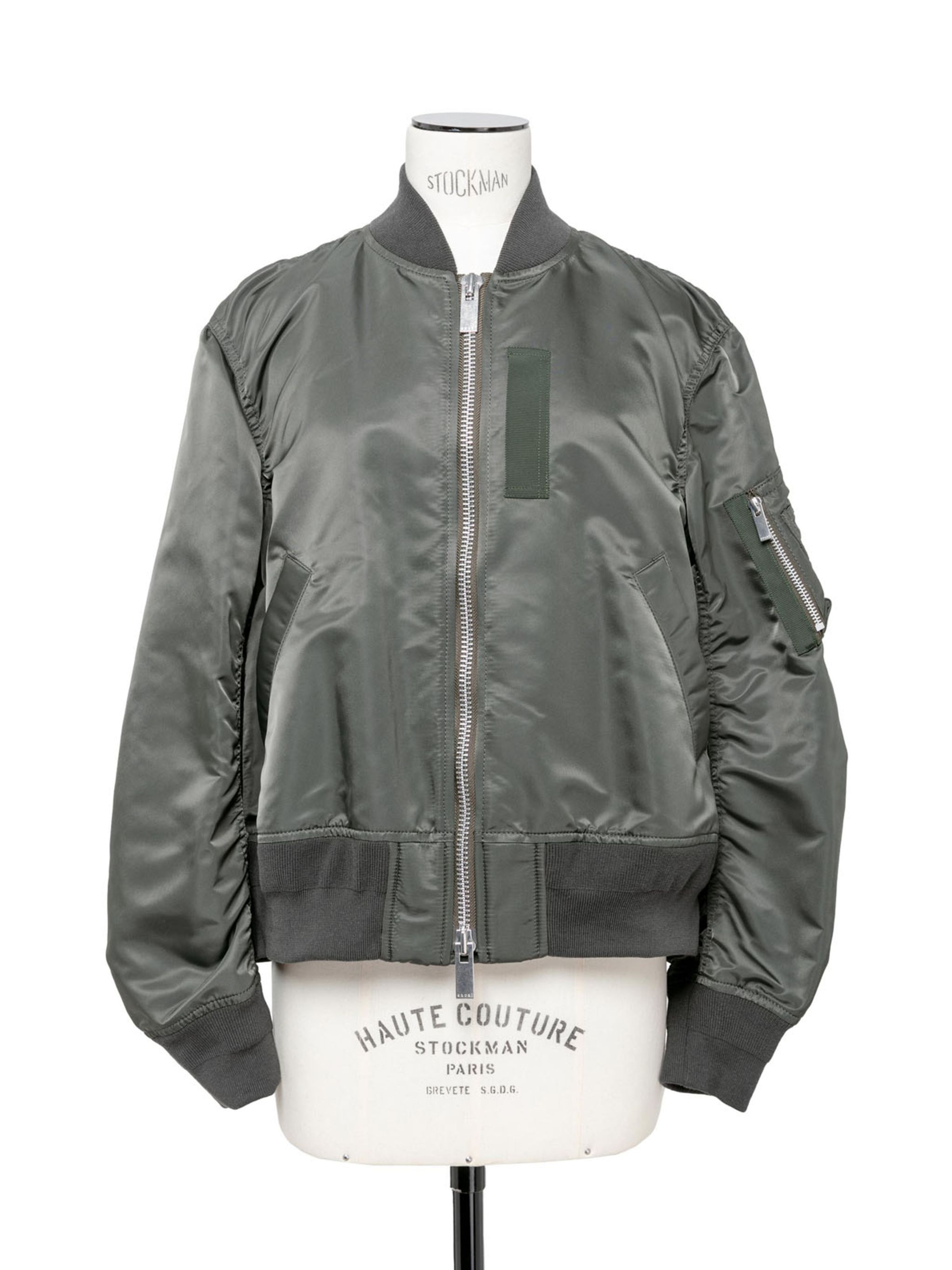 Nylon Twill Blouson - 1