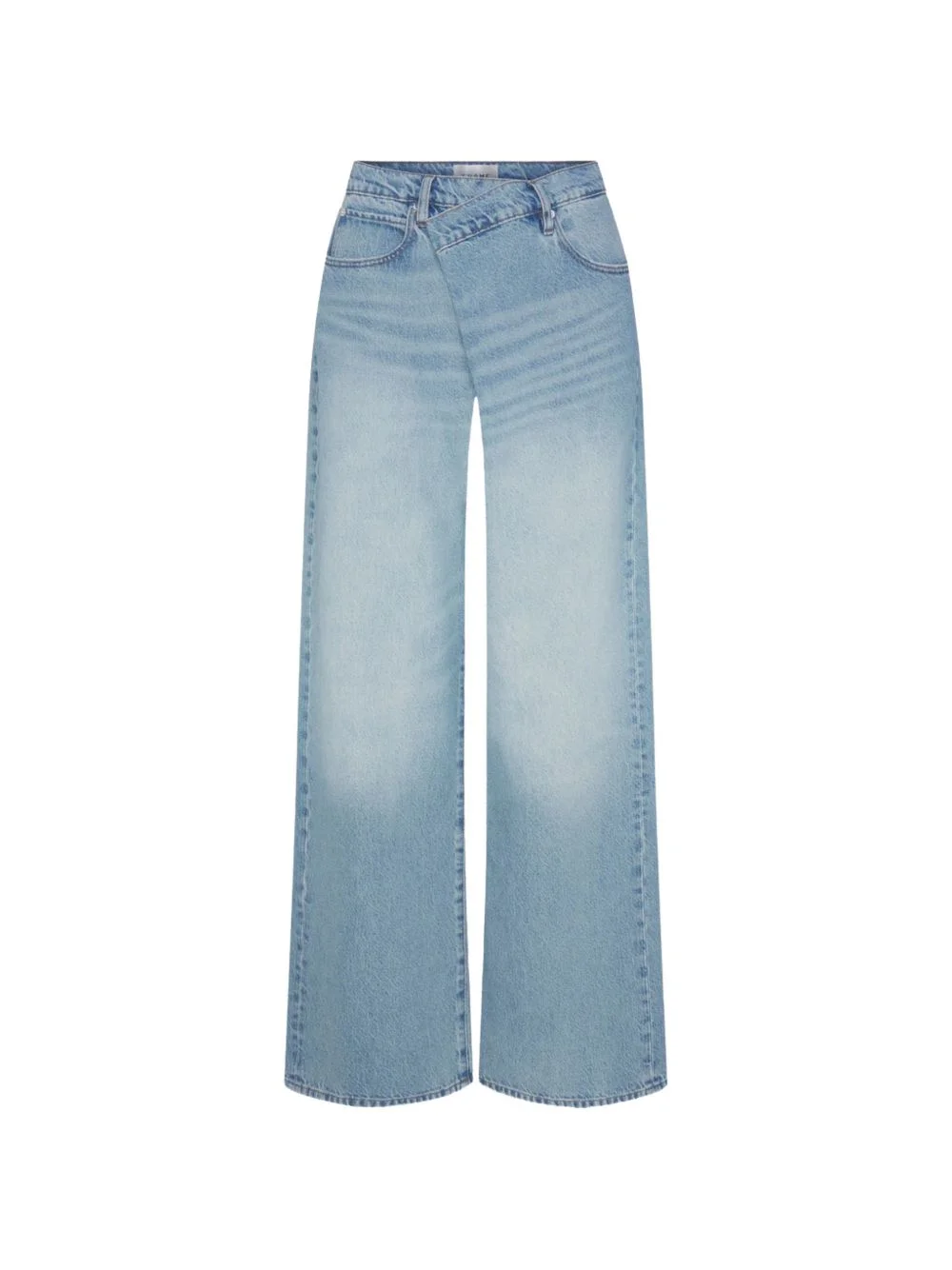 The Crossover Loose wide-leg jeans - 1