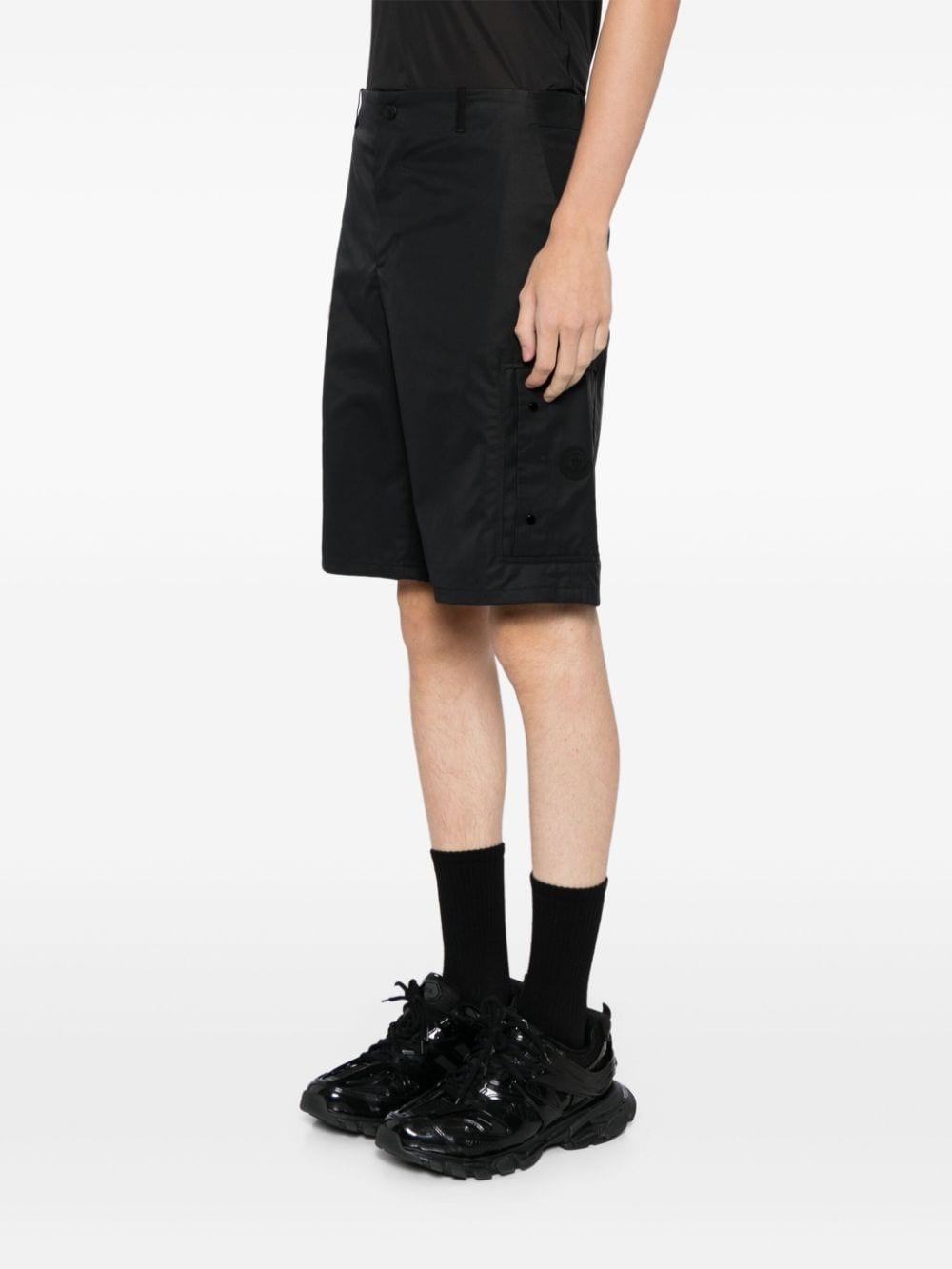 zip-fastening pocket bermuda shorts - 3