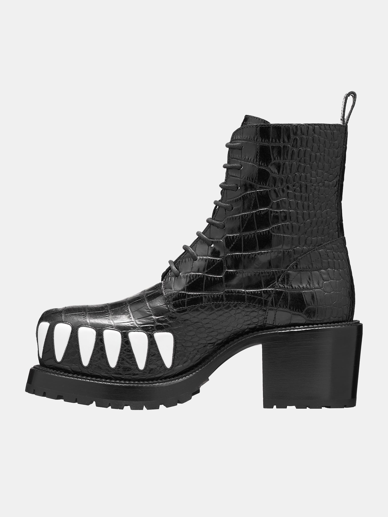 Walter Van Beirendonck Hyper Bear Boots | hlorenzo | REVERSIBLE